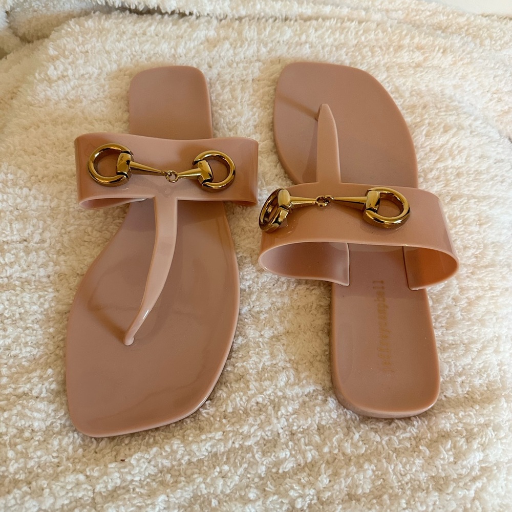 Jeffrey Campbell Anthropologie slides